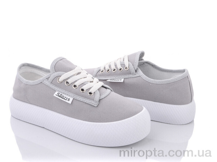 Кросівки 9-762 grey р: 36-41, в упаковці: 8 пар, купити тільки гуртом - 760819