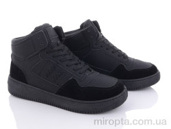 Кросівки 9-787 black р: 40-45, в упаковці: 8 пар, купити тільки гуртом