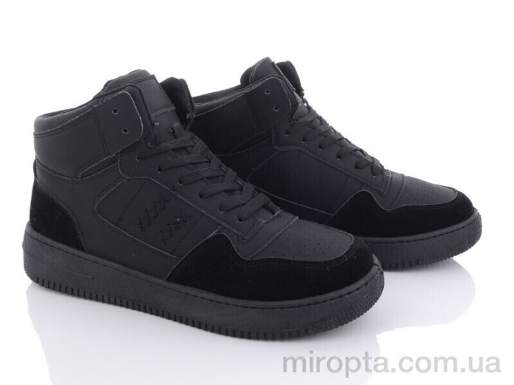 Кросівки 9-787 black р: 40-45, в упаковці: 8 пар, купити тільки гуртом - 877546