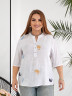 Блузка жіноча, м.202, (Розмір: 3XL-6XL),6 кольорів, в упаковці 4 штуки, №751190 - Coolme WE3111