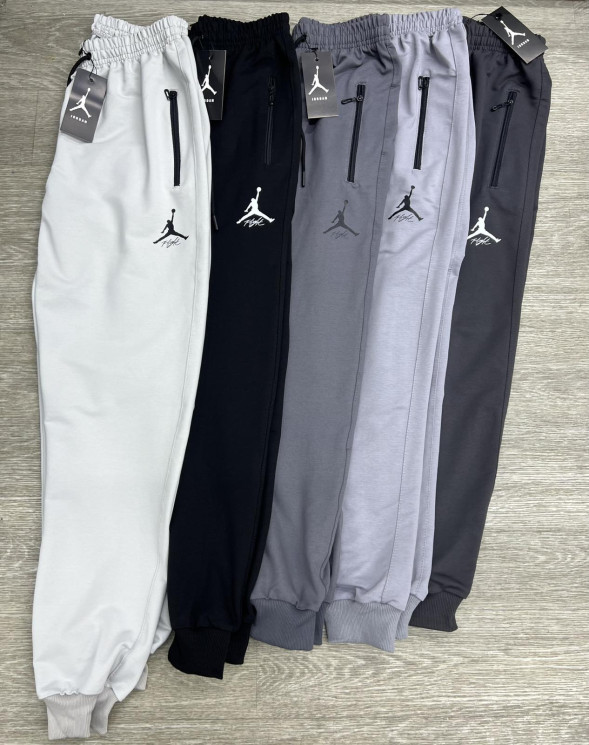 Спортивні штани підліткові Jordan "325-3" двохнитка (р: 13-17 років) 5 кольорів, в упаковці 5 шт. №388612 - Spider