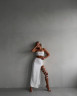 Костюм жіночий, мікродайвінг, м. 1389 (р: 42-44, 44-46) №712525 - GrandFashion AV4663 м. 1389