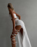 Костюм жіночий, мікродайвінг, м. 1389 (р: 42-44, 44-46) №712525 - GrandFashion AV4663 м. 1389