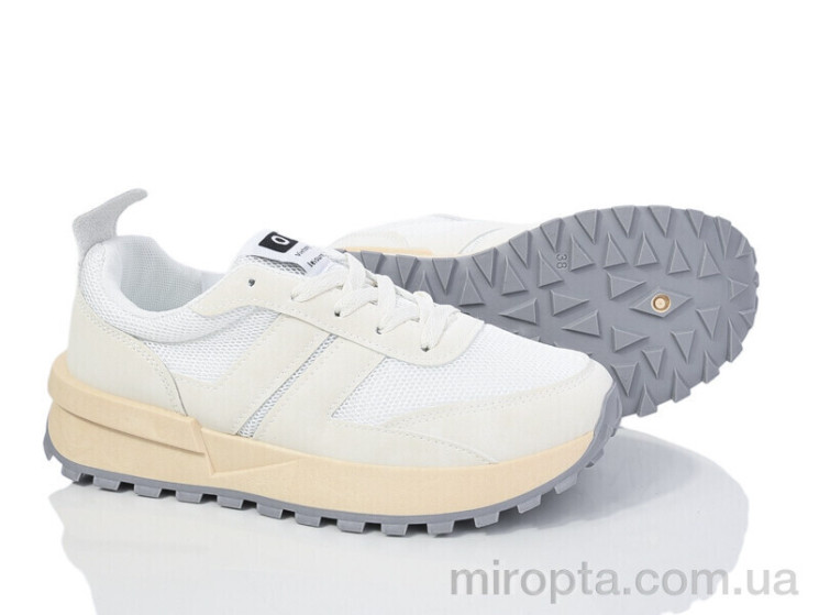 Кросівки 136-29 white р: 36-41, в упаковці: 8 пар, купити тільки гуртом - 969264