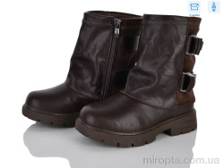 Чоботи ABQ0942R brown р: 26-31, в упаковці: 8 пар, купити тільки гуртом