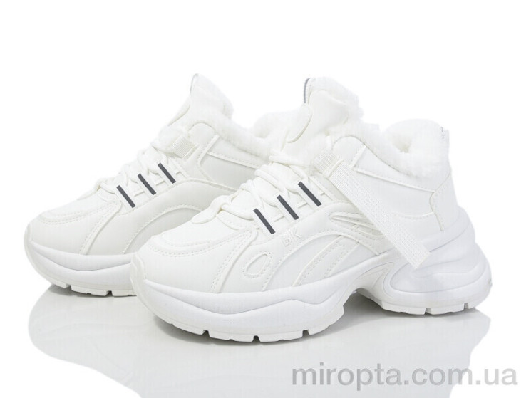 Кросівки 20-1066-4 white р: 36-41, в упаковці: 8 пар, купити тільки гуртом - 994440