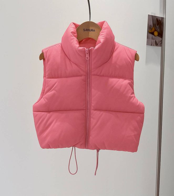 Жилетка жіноча, плащівка Канада, м. 4122 (р: 50-52, 54-56) №713307 - PapaFashion RZ6260 м. 4122