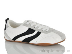 Кросівки 2028-10 white р: 36-41, в упаковці: 8 пар, купити тільки гуртом