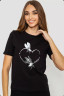 Футболка жіноча (р: S,M,L,XL,2XL) 2 кольори, в упаковці 5 шт. №368987 - NikolayNolen