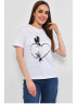 Футболка жіноча (р: S,M,L,XL,2XL) 2 кольори, в упаковці 5 шт. №368987 - NikolayNolen
