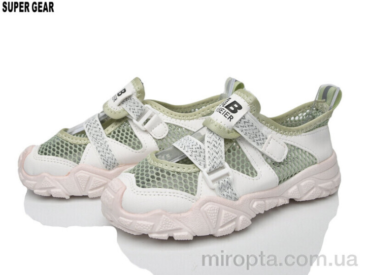 Кросівки C03-723 green р: 26-31, в упаковці: 12 пар, купити тільки гуртом - 1163344