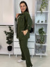 Костюм жіночий "трійка", двонитка люкс + футболка - кулір м. 1159vl (р: 48-50, 52-54, 56-58, 60-62) №830714 - 