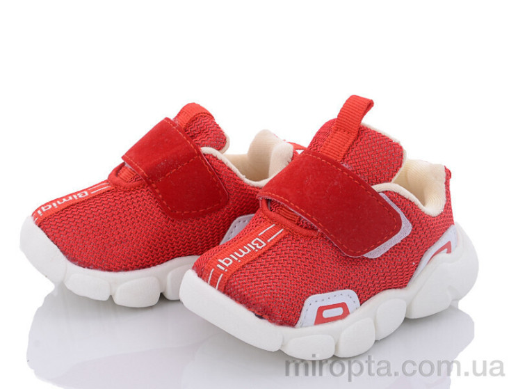 Кросівки W910-12 red р: 16-20, в упаковці: 10 пар, купити тільки гуртом - 760334