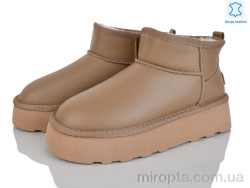 Уги 4224-5853-1 camel р: 36-41, в упаковці: 6 пар, купити тільки гуртом