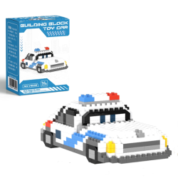 Конструктор BRICKS "Тачки" Шериф м.V4008 (висота 5х10 см)  №753360