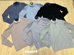 Кофта чоловіча, холодок (р: М,L,XL,2XL) 6 кольорів, в упаковці 4 шт. №378546