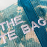 Літня пляжна сумка-шоппер "THE TOTE BAG" тай-дай (Колір: Блакитний) м. 24-499 (р: 38 х 29 х 12 см) 754277 - Amsterdam HR277