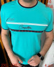 Футболка  чоловіча м.16 (р. 2XL-5XL) 9 кольорів в упаковці 4 штуки №755727 - Nadiyka BG/PO2161-2162