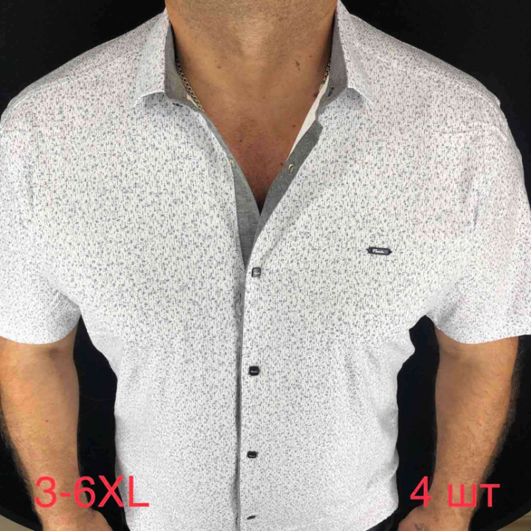 Сорочка Paul Semih р 3XL-6XL Чоловіча Y1644 white - Nadiyka BG/PO2161-2162