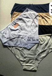 Труси жіночі, котон, м.9261 (р. 2XL-4XL ), мікс кольорів, в упаковці 10 штук №336664