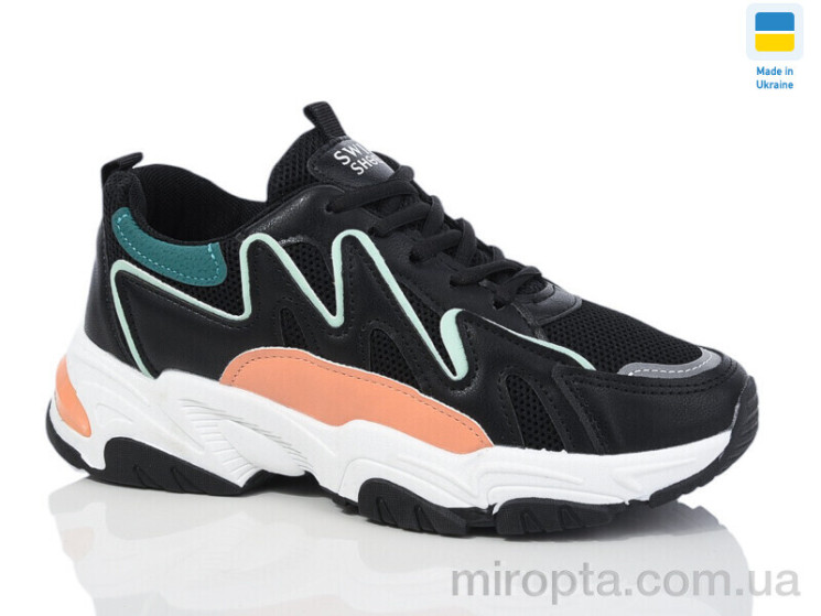 Кросівки 075-5 р: 36-41, в упаковці: 8 пар, купити тільки гуртом - 977478
