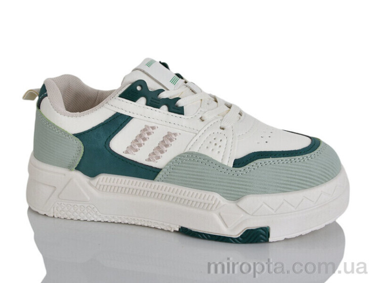 Кросівки Prime KT-L7 green р: 37-40, в упаковці: 8 пар, купити тільки гуртом - 1207244