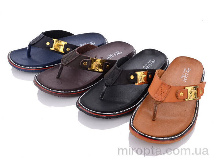 Шльопанці 8293-7 mix р: 40-45, в упаковці: 24 пар, купити тільки гуртом - 830076