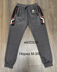 Спортивні штани (Розмір: M-3XL) чоловічі "WK2053" в упаковці 5 штук №814424