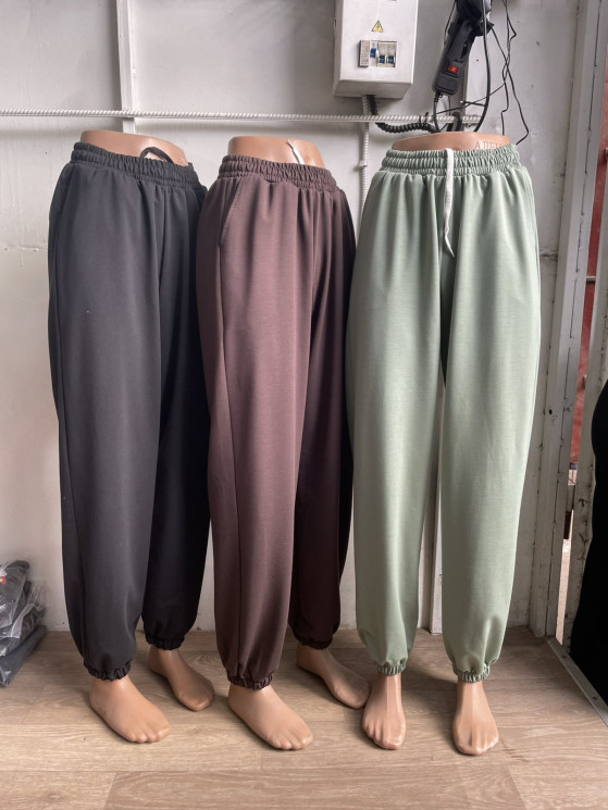 Спортивні штани жіночі, м.1055, (р: S-XL), 4 кольора, в упаковці 4 шт. №750885 - Amok SE666