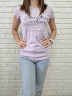 Футболка, р. S,M,L, коттон, 10 кольорів в упаковці 3 штуки №805957 - Dance WE1051
