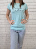 Футболка, р. S,M,L, коттон, 10 кольорів в упаковці 3 штуки №805957 - Dance WE1051