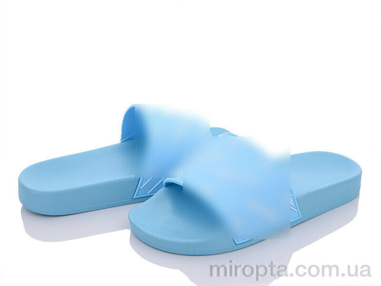 Шльопанці Q115-L33-11 blue р: 36-41, в упаковці: 8 пар, купити тільки гуртом - 645993
