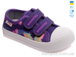 Кеди Weestep R107850269-WS р: 25-30, в упаковці: 8 пар, купити тільки гуртом