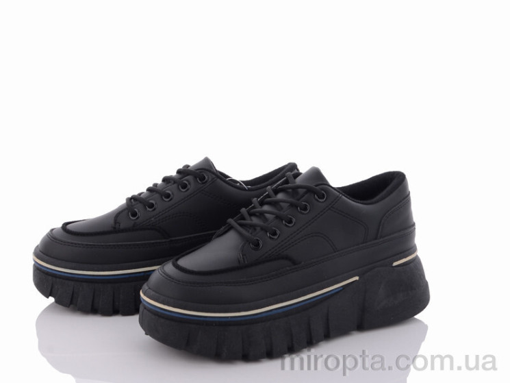Кросівки 20-901-1 black р: 36-41, в упаковці: 8 пар, купити тільки гуртом - 682134