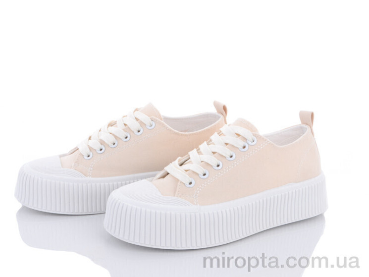 Кросівки 20-946-5 beige р: 36-41, в упаковці: 8 пар, купити тільки гуртом - 721117