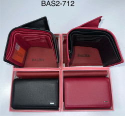Гаманець жіночий, натуральна шкіра, магніт, м.BAS1-712 (р:12,7см*8см), 2 кольори №1000018