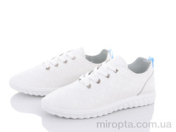 Кросівки 9-765 white р: 36-41, в упаковці: 8 пар, купити тільки гуртом
