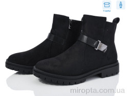 Черевики XF03-71-3C р: 36-41, в упаковці: 6 пар, купити тільки гуртом