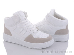 Кросівки 9-787 white-grey р: 40-45, в упаковці: 8 пар, купити тільки гуртом