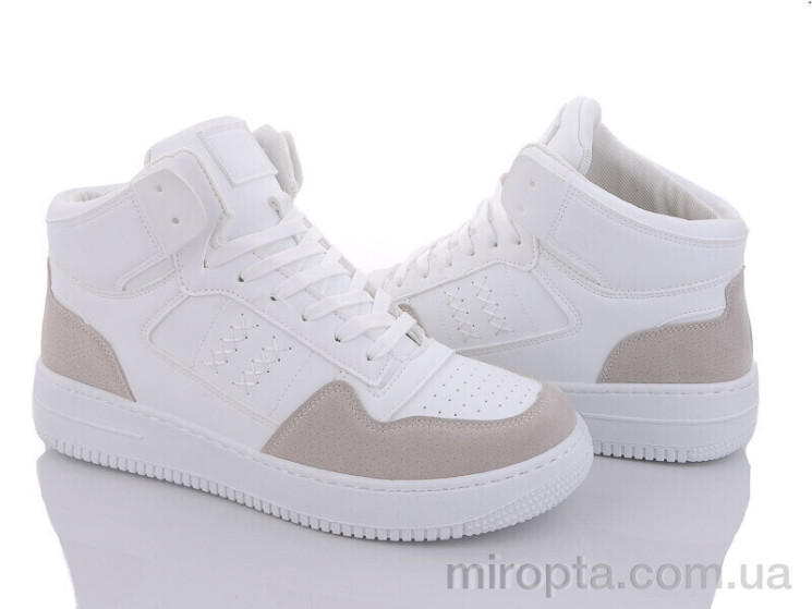 Кросівки 9-787 white-grey р: 40-45, в упаковці: 8 пар, купити тільки гуртом - 877547