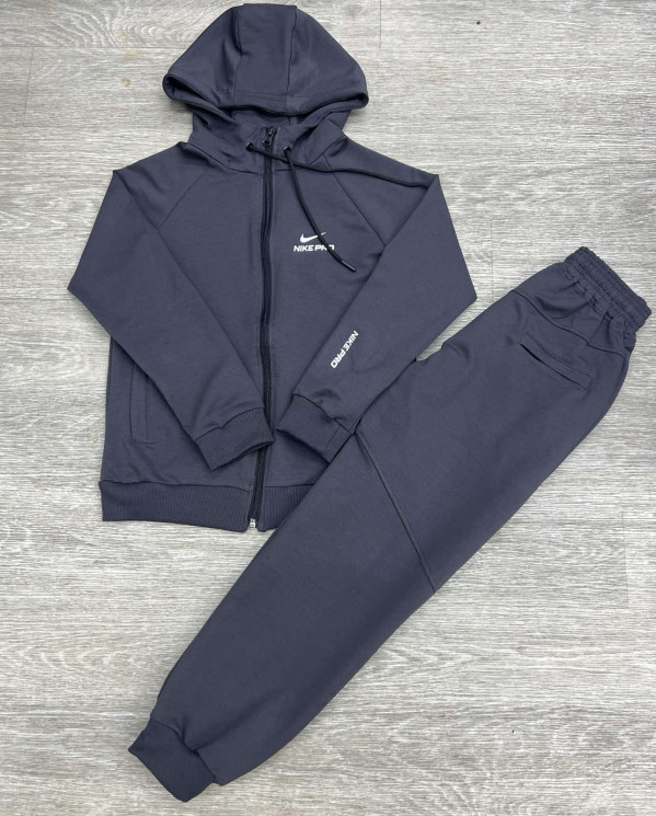 Спортивний костюм дитячий  Nike "323-2" двохнитка (р: 9-13 років) 3 кольори, в упаковці 5 шт. №388613 - Spider
