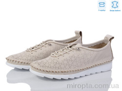 Кросівки 220-2 beige р: 37-41, в упаковці: 8 пар, купити тільки гуртом