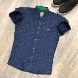 Сорочка No Brand р 11-16 Підліток R268 navy