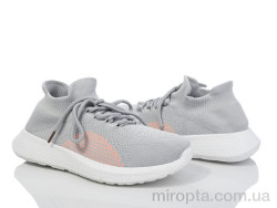Кросівки 176-41 grey р: 36-40, в упаковці: 8 пар, купити тільки гуртом