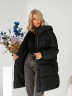 Куртка жіноча зимова, плащівка + холлофайбер 250 м. 606 (р. S, M, L, XL, XXL) №403786 - 