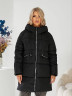 Куртка жіноча зимова, плащівка + холлофайбер 250 м. 606 (р. S, M, L, XL, XXL) №403786 - 