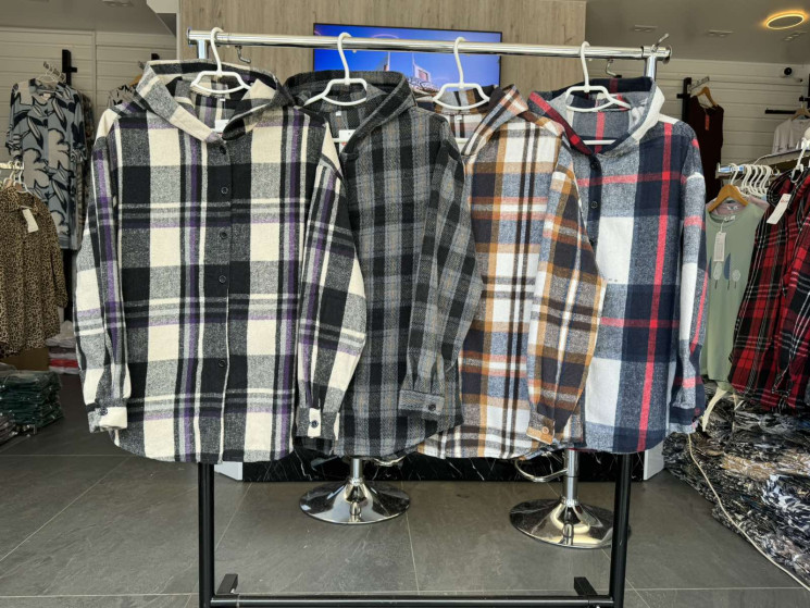 Кофта жіноча кашемір м.7767 (Розмір:XL-4XL) в упаковці 5 штук №764324 - Coolme WE3111