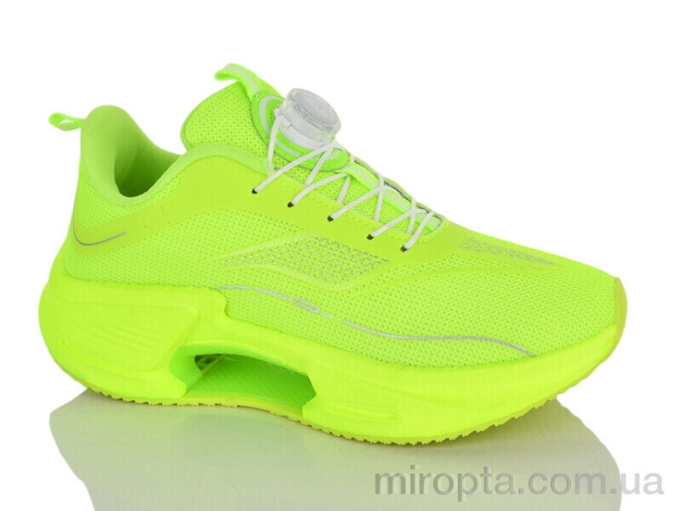 Кросівки 24-160 green р: 36-41, в упаковці: 8 пар, купити тільки гуртом - 1178145