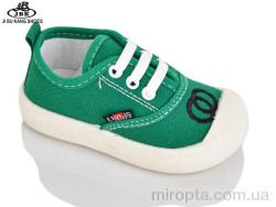Кеди 06-737 green р: 17-22, в упаковці: 12 пар, купити тільки гуртом