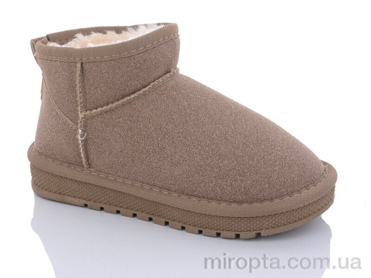 Уги A315 brown р: 32-37, в упаковці: 12 пар, купити тільки гуртом - 883083